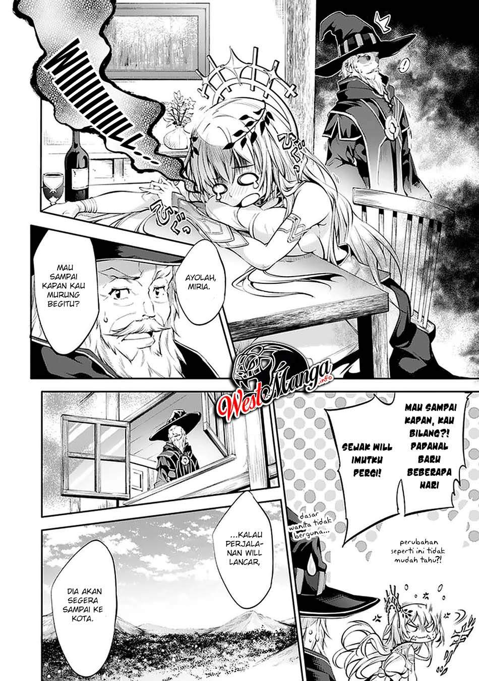 Kamigami ni Sodaterare Shimo no, Saikyou to Naru